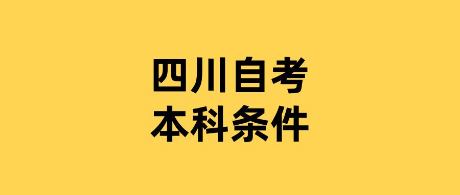 四川自考咨询